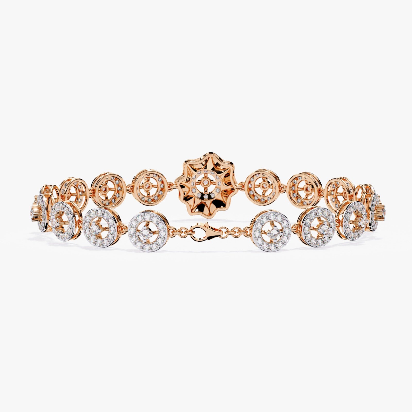 Solitairekart 2.16ct Lab Grown Diamond Bracelet